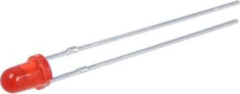 FORYARD LED; red; 3mm; 80mcd; 40°