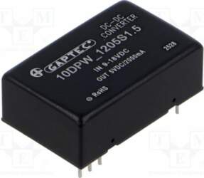 GAPTEC Electronic Converter: DC/DC; 10W; Uin: