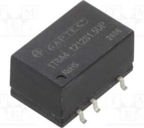 GAPTEC Electronic Converter: DC/DC; 1W; Uin: