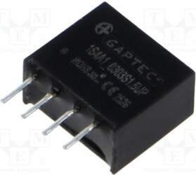 GAPTEC Electronic Converter: DC/DC; 1W; Uin: