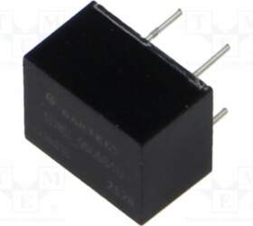 GAPTEC Electronic Converter: DC/DC; 1W; Uin: