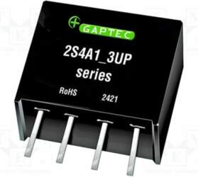 GAPTEC Electronic Converter: DC/DC; 2W; Uin: