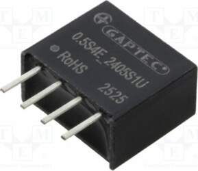 GAPTEC Electronic Converter: DC/DC; 500mW; Uin: