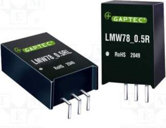 GAPTEC Electronic Converter: DC/DC; Uin: 9÷90VDC