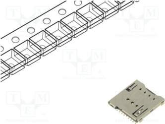 GCT Connector: for cards; Micro SIM