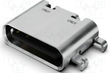 GCT Connector: USB C; socket; SMT