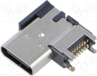 GCT Connector: USB C; socket; SMT
