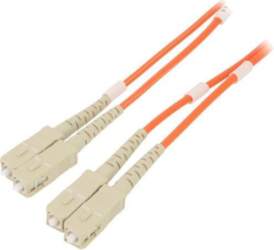 GEMBIRD Fiber patch cord; OM2; SC/UPC