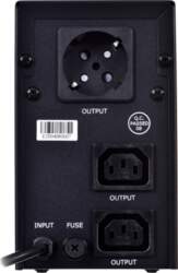 GEMBIRD UPS with LCD Display 650VA