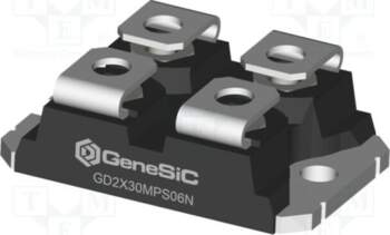 GeneSiC SEMICONDUCTOR Module: diode; double independent