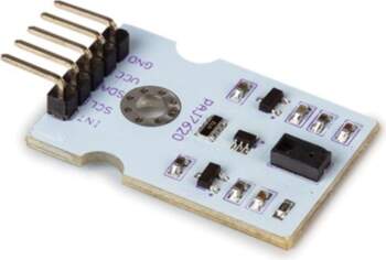 GESTURE RECOGNITION (PAJ7620) SENSOR MODULE |