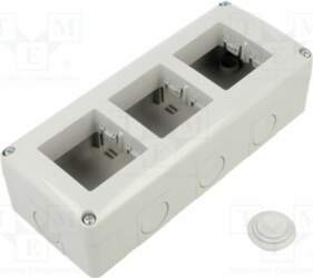 GEWISS Enclosure: for modular components; IP40