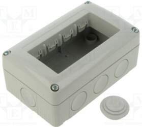 GEWISS Enclosure: for modular components; IP40