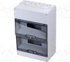 GEWISS Enclosure: for modular components; IP55