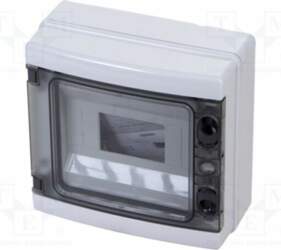 GEWISS Enclosure: for modular components; IP65