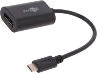 GOOBAY Adapter; USB 3.0; DisplayPort