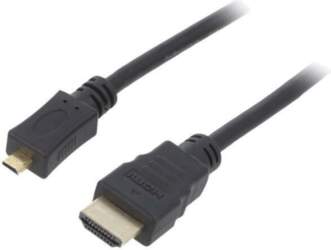GOOBAY Cable; HDMI plug,micro HDMI