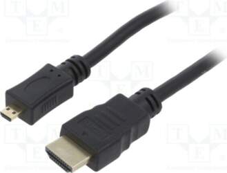 GOOBAY Cable; HDMI plug,micro HDMI