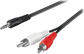 GOOBAY Cable; Jack 3.5mm 3pin