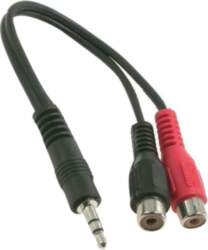 GOOBAY Cable; Jack 3.5mm 3pin