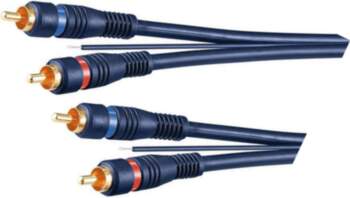 GOOBAY Cable; RCA plug x2,control