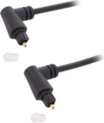 GOOBAY Cable; Toslink plug angled,both