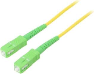GOOBAY Fiber patch cord; OS2; SC/APC
