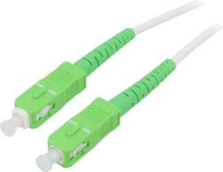 GOOBAY Fiber patch cord; OS2; SC/APC