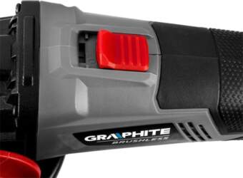 Graphite 58G026 angle grinder 1.61