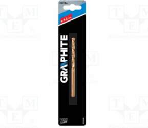 GRAPHITE Drill bit; for metal; Ø: