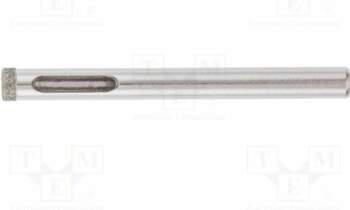 GRAPHITE Drill bit; Ø: 8mm; diamond