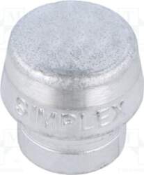 HALDER Hammer tip; 120g; 40mm; SIMPLEX