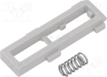 HAMMOND DIN rail mounting bracket; 1597