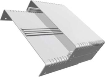 HAMMOND Enclosure: with panel; vented; 1402