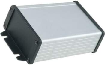 HAMMOND Enclosure: with panel; with fixing