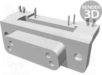 HARTING Connector: D-Sub; PIN: 15; socket