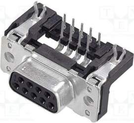 HARTING Connector: D-Sub; PIN: 9; socket