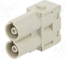 HARTING Connector: HDC; module; male; 70A