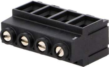 HARTING Connector: PCB terminal block; terminal