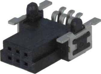 HARTING Connector: PCB to PCB; socket