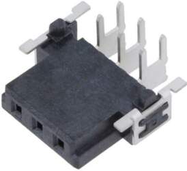 HARTING Connector: PCB to PCB; socket