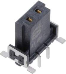 HARTING Connector: PCB to PCB; socket