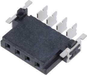 HARTING Connector: PCB to PCB; socket