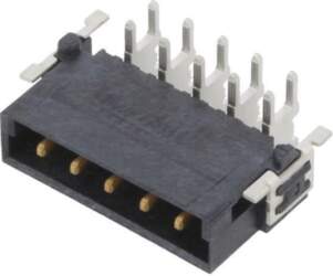 HARTING Connector: PCB to PCB; socket