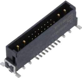 HARTING Connector: PCB to PCB; socket
