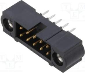 HARWIN Connector: wire-wire/PCB; socket; male; PIN: