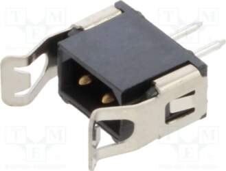 HARWIN Connector: wire-wire/PCB; socket; male; PIN: