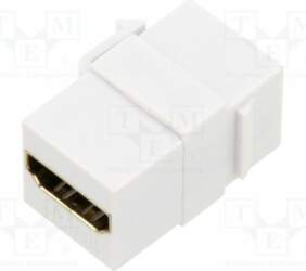 HDMI coupler; Keystone; HDMI socket,both