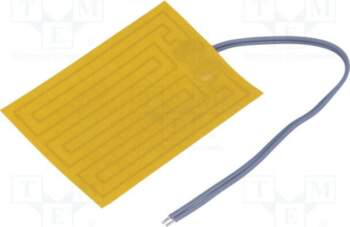 Heating element: heating foil; 12W; 0