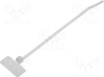 HELLERMANNTYTON Cable tie; L: 110mm; W: